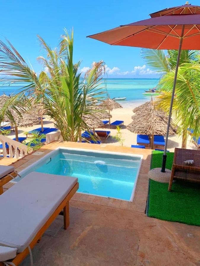 Lazy Beach Hotel Kendwa Eksteriør billede