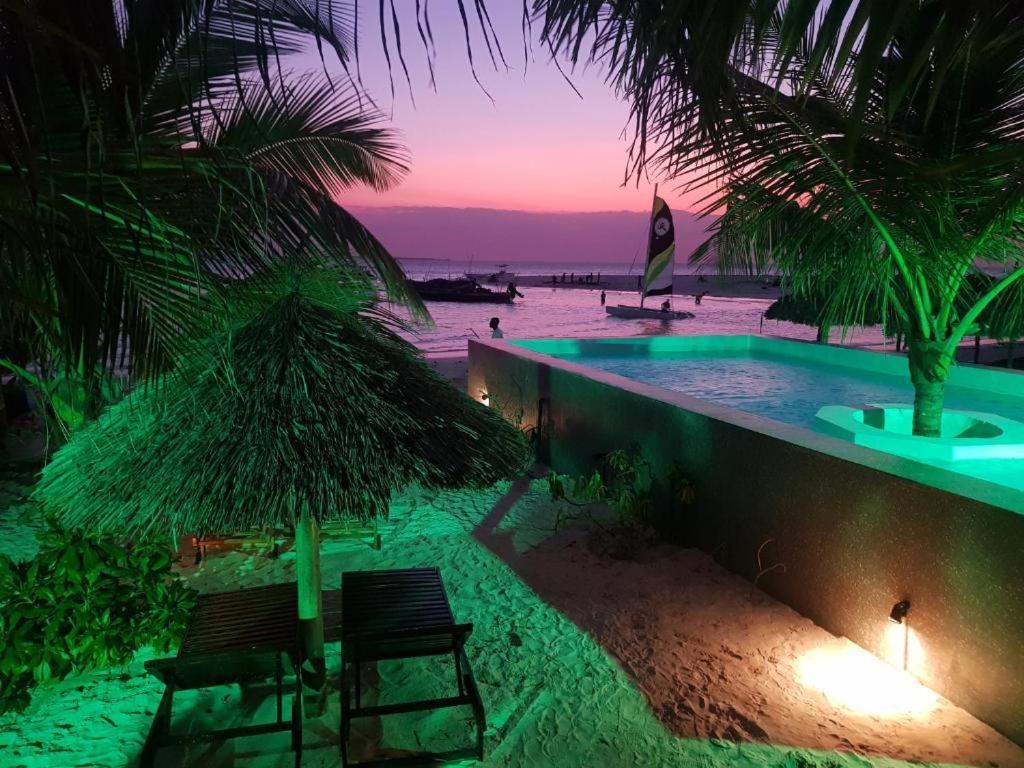 Lazy Beach Hotel Kendwa Eksteriør billede
