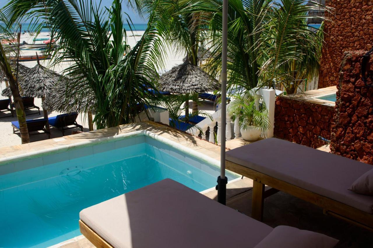 Lazy Beach Hotel Kendwa Eksteriør billede