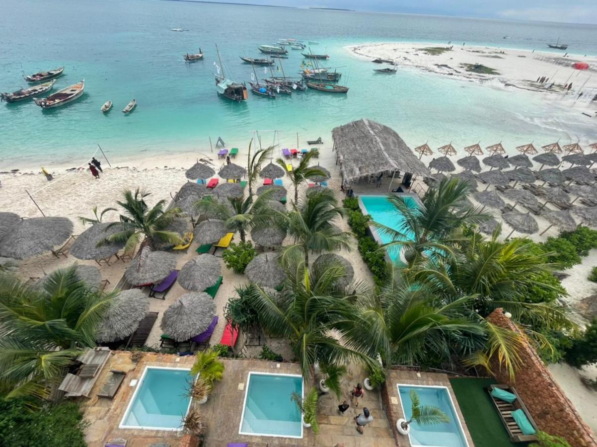 Lazy Beach Hotel Kendwa Eksteriør billede